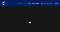Desktop Screenshot of maritimbarcelona.org